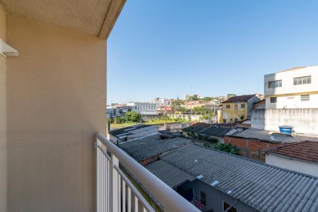 Sacada de apartamento para alugar com 1 quarto, 29m² em Jardim Itacolomi, São Paulo