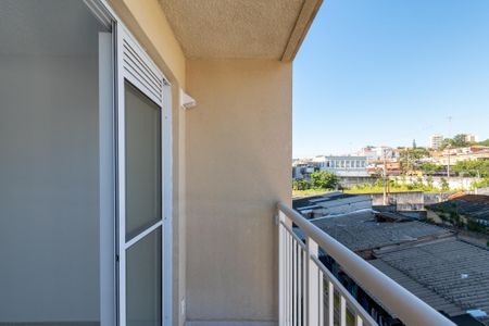 Sacada de apartamento para alugar com 1 quarto, 29m² em Jardim Itacolomi, São Paulo