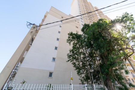Fachada de apartamento para alugar com 1 quarto, 29m² em Jardim Itacolomi, São Paulo