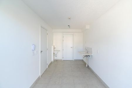 Sala/Cozinha de apartamento para alugar com 1 quarto, 29m² em Jardim Itacolomi, São Paulo