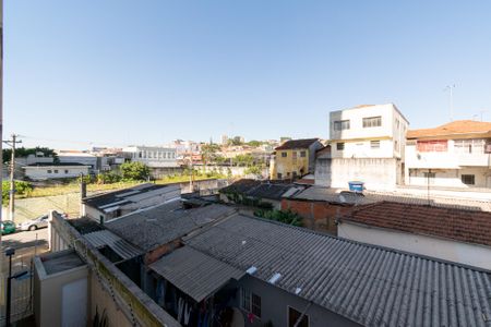 Vista da Sacada de apartamento à venda com 1 quarto, 29m² em Jardim Itacolomi, São Paulo