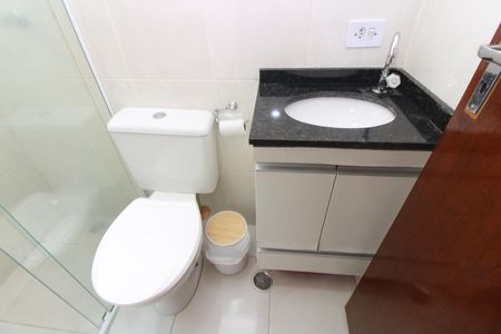 Casa de condomínio à venda com 68m², 2 quartos e 1 vagaBanheiro da Suíte 2