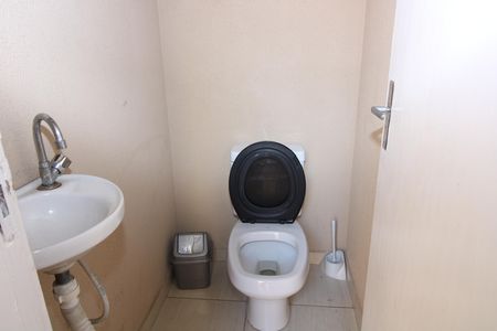 Casa de condomínio à venda com 68m², 2 quartos e 1 vagaBanheiro do espaço Gourmet