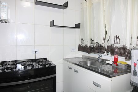 Casa de condomínio à venda com 68m², 2 quartos e 1 vagaCozinha