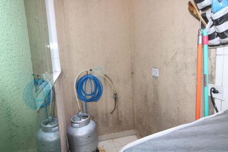 Área de Serviço de casa de condomínio à venda com 2 quartos, 68m² em Parque Boturussu, São Paulo