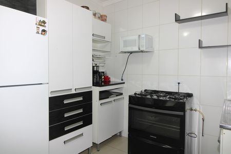 Casa de condomínio à venda com 68m², 2 quartos e 1 vagaCozinha