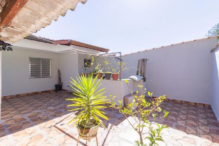 Quintal Superior de casa para alugar com 2 quartos, 120m² em Parque Pan Americano, São Paulo