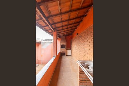 Churrasqueira de casa para alugar com 3 quartos, 169m² em Vila Imaculada, Guarulhos