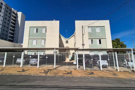 Fachada do Prédio de apartamento para alugar com 2 quartos, 75m² em Parque Industrial, Campinas