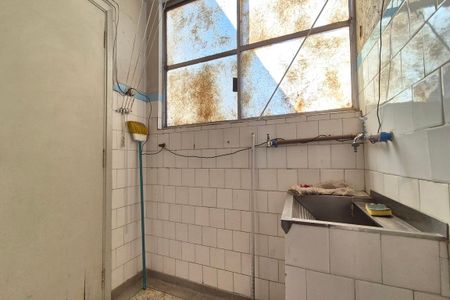 Área de Serviço de apartamento para alugar com 2 quartos, 75m² em Parque Industrial, Campinas