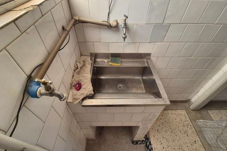 Detalhe da Área de Serviço de apartamento para alugar com 2 quartos, 75m² em Parque Industrial, Campinas