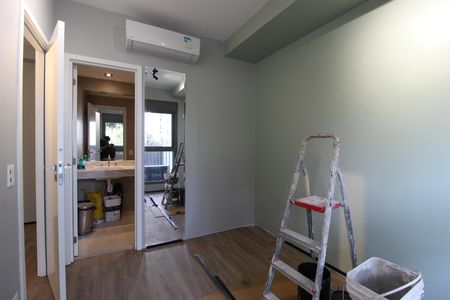 Quarto Suíte de apartamento à venda com 1 quarto, 47m² em Moema, São Paulo