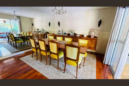 Casa de condomínio para alugar com 214m², 4 quartos e 6 vagas Casa de condomínio para alugar com 214m², 4 quartos e 6 vagasSala de Jantar