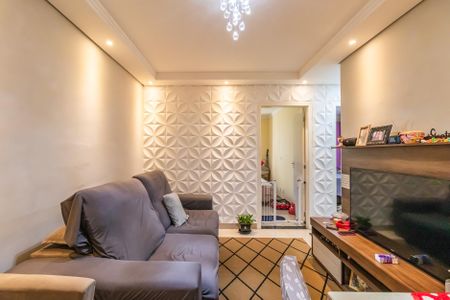 Sala de apartamento à venda com 2 quartos, 60m² em Parque Viana, Barueri