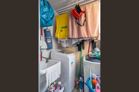Apartamento à venda com 60m², 2 quartos e 1 vaga Apartamento à venda com 60m², 2 quartos e 1 vagaCozinha / Área de Serviço