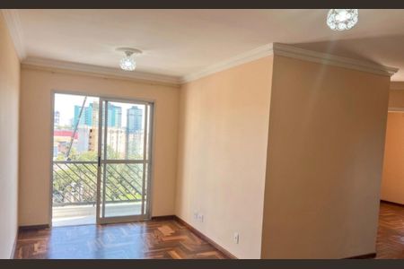 Foto 02 de apartamento à venda com 3 quartos, 69m² em Vila Bela Vista, Santo André
