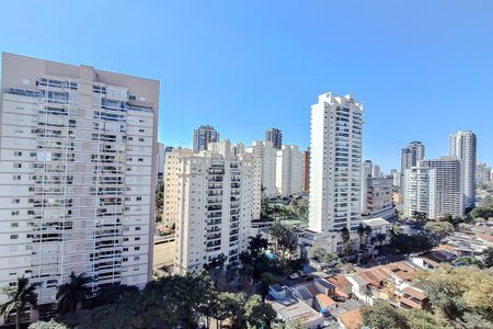 Vista da Varanda de apartamento à venda com 2 quartos, 60m² em Vila Mariana, São Paulo
