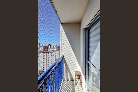 Varanda da Sala de apartamento à venda com 2 quartos, 60m² em Vila Mariana, São Paulo