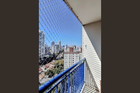 Varanda da Sala de apartamento à venda com 2 quartos, 60m² em Vila Mariana, São Paulo