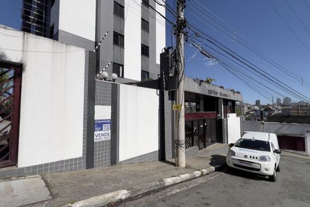 Fachada com placa grande de apartamento à venda com 3 quartos, 69m² em Macedo, Guarulhos