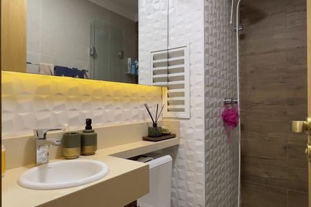 Apartamento à venda com 69m², 3 quartos e 2 vagas Apartamento à venda com 69m², 3 quartos e 2 vagasBanheiro
