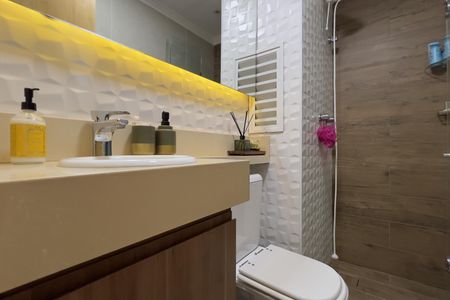 Apartamento à venda com 69m², 3 quartos e 2 vagas Apartamento à venda com 69m², 3 quartos e 2 vagasBanheiro