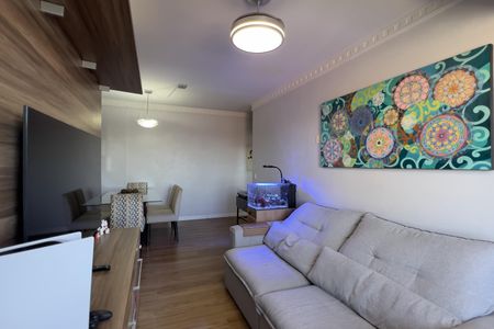 Apartamento à venda com 69m², 3 quartos e 2 vagas Apartamento à venda com 69m², 3 quartos e 2 vagasSala