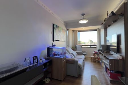 Sala de apartamento à venda com 3 quartos, 69m² em Macedo, Guarulhos