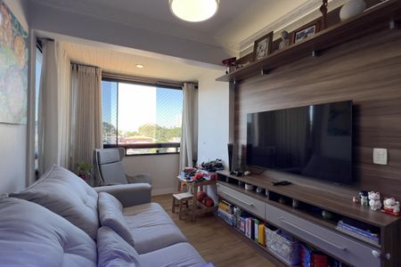 Sala de apartamento à venda com 3 quartos, 69m² em Macedo, Guarulhos