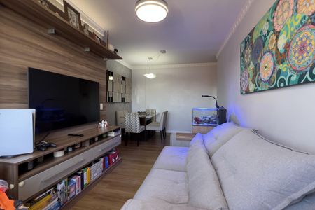 Sala de apartamento à venda com 3 quartos, 69m² em Macedo, Guarulhos