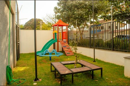Área comum - Playground de apartamento para alugar com 2 quartos, 60m² em Setor Marechal Rondon, Goiânia