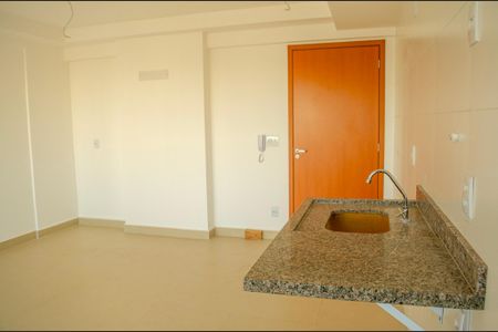 Cozinha de apartamento para alugar com 2 quartos, 60m² em Setor Marechal Rondon, Goiânia