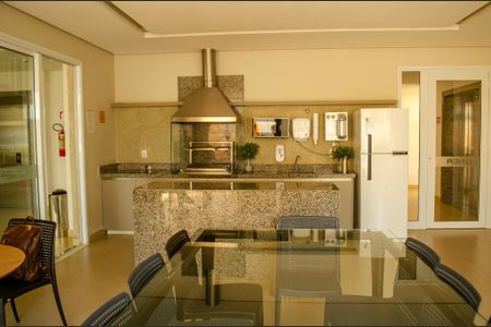 Área comum - Churrasqueira de apartamento para alugar com 2 quartos, 60m² em Setor Marechal Rondon, Goiânia