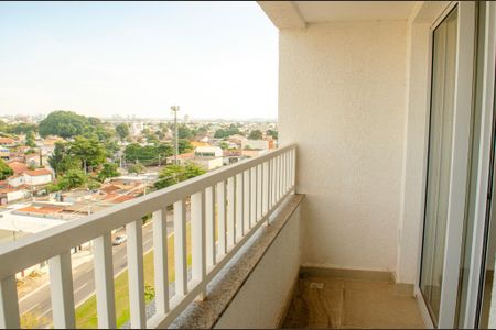 Sacada de apartamento para alugar com 2 quartos, 60m² em Setor Marechal Rondon, Goiânia