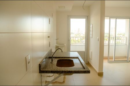 Cozinha de apartamento à venda com 2 quartos, 60m² em Setor Marechal Rondon, Goiânia