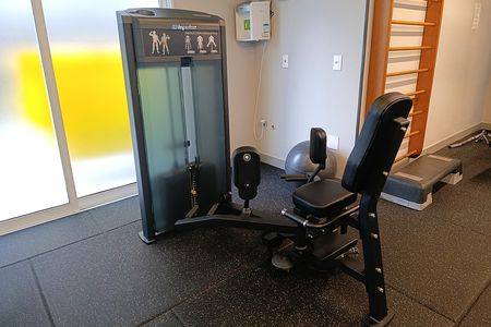 Apartamento para alugar com 119m², 3 quartos e 2 vagas Apartamento para alugar com 119m², 3 quartos e 2 vagasAcademia