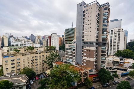 Vista do Dormitório 2 de apartamento para alugar com 3 quartos, 119m² em Jardim Paulista, São Paulo