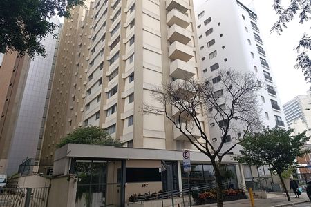 Apartamento para alugar com 119m², 3 quartos e 2 vagas Apartamento para alugar com 119m², 3 quartos e 2 vagasFachada