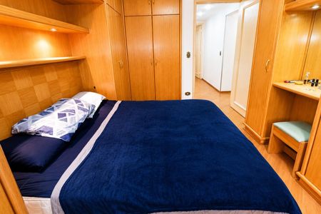 Dormitório 3 de apartamento para alugar com 3 quartos, 119m² em Jardim Paulista, São Paulo