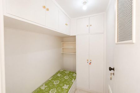 Apartamento para alugar com 119m², 3 quartos e 2 vagas Apartamento para alugar com 119m², 3 quartos e 2 vagasÁrea de Serviço - Dormitório