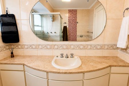 Apartamento para alugar com 119m², 3 quartos e 2 vagas Apartamento para alugar com 119m², 3 quartos e 2 vagasBanheiro