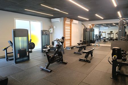 Apartamento para alugar com 119m², 3 quartos e 2 vagas Apartamento para alugar com 119m², 3 quartos e 2 vagasAcademia