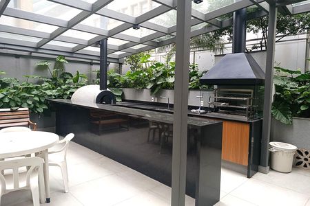 Apartamento para alugar com 119m², 3 quartos e 2 vagas Apartamento para alugar com 119m², 3 quartos e 2 vagasChurrasqueira