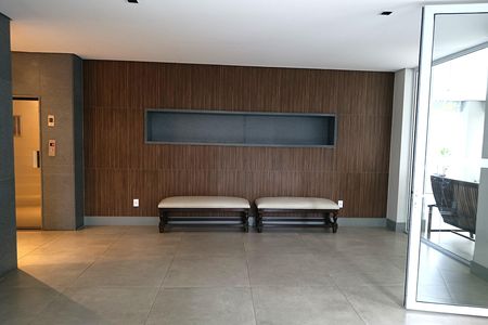 Apartamento para alugar com 119m², 3 quartos e 2 vagas Apartamento para alugar com 119m², 3 quartos e 2 vagasHall social