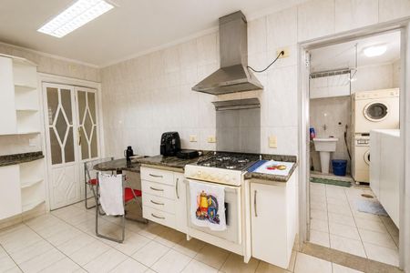 Cozinha de apartamento para alugar com 3 quartos, 119m² em Jardim Paulista, São Paulo