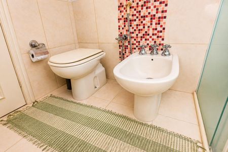 Banheiro  de apartamento para alugar com 3 quartos, 119m² em Jardim Paulista, São Paulo