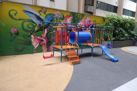 Apartamento para alugar com 119m², 3 quartos e 2 vagas Apartamento para alugar com 119m², 3 quartos e 2 vagasPlayground