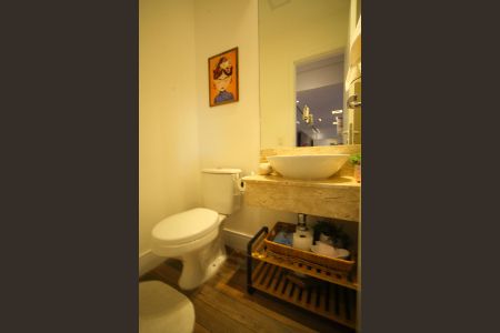 Apartamento à venda com 116m², 2 quartos e 2 vagasLavabo da Sala
