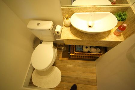 Apartamento à venda com 116m², 2 quartos e 2 vagasLavabo da Sala