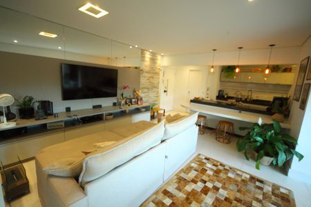 Apartamento à venda com 116m², 2 quartos e 2 vagasSala